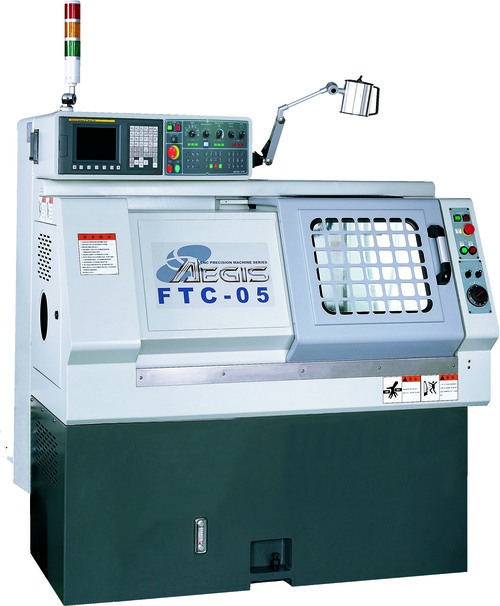 FTC-05 小型車床  |產品資訊 - Products|工具機 - Machine Tool|臥車 - Horizontal Lathe